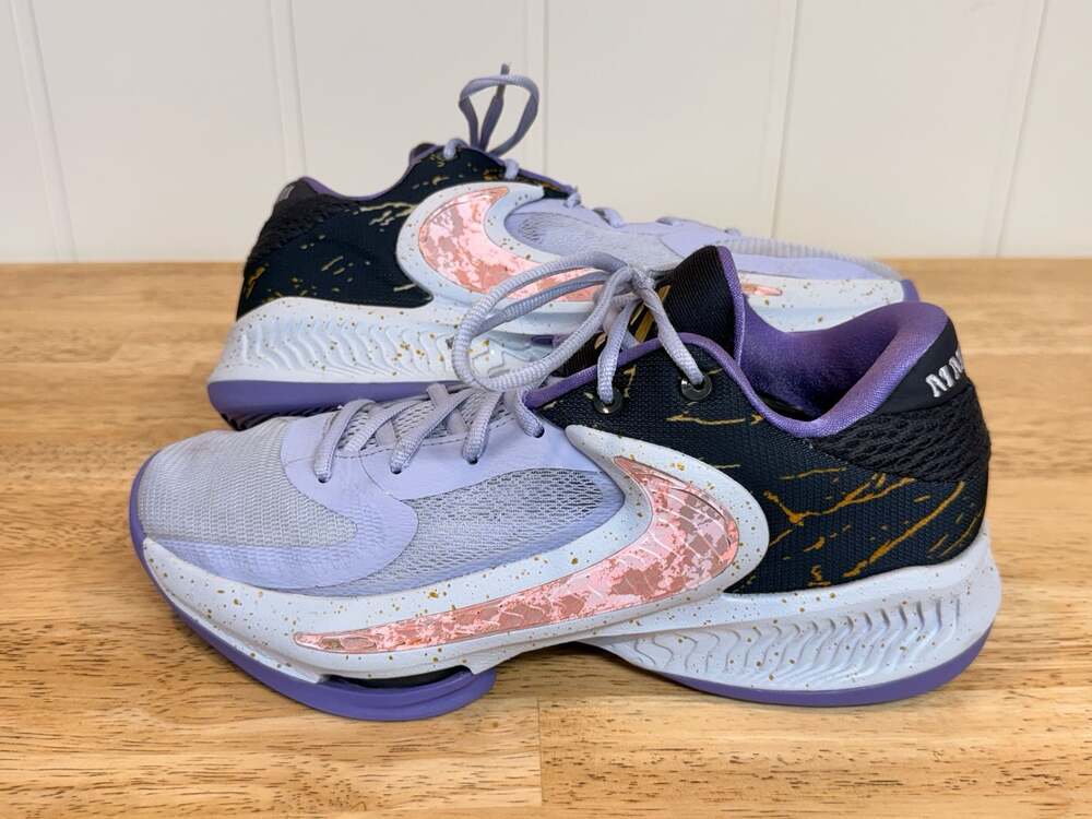 Nike Zoom Freak 4 ASW All-Star 'Oxygen Purple' Shoes (DV1178-500)